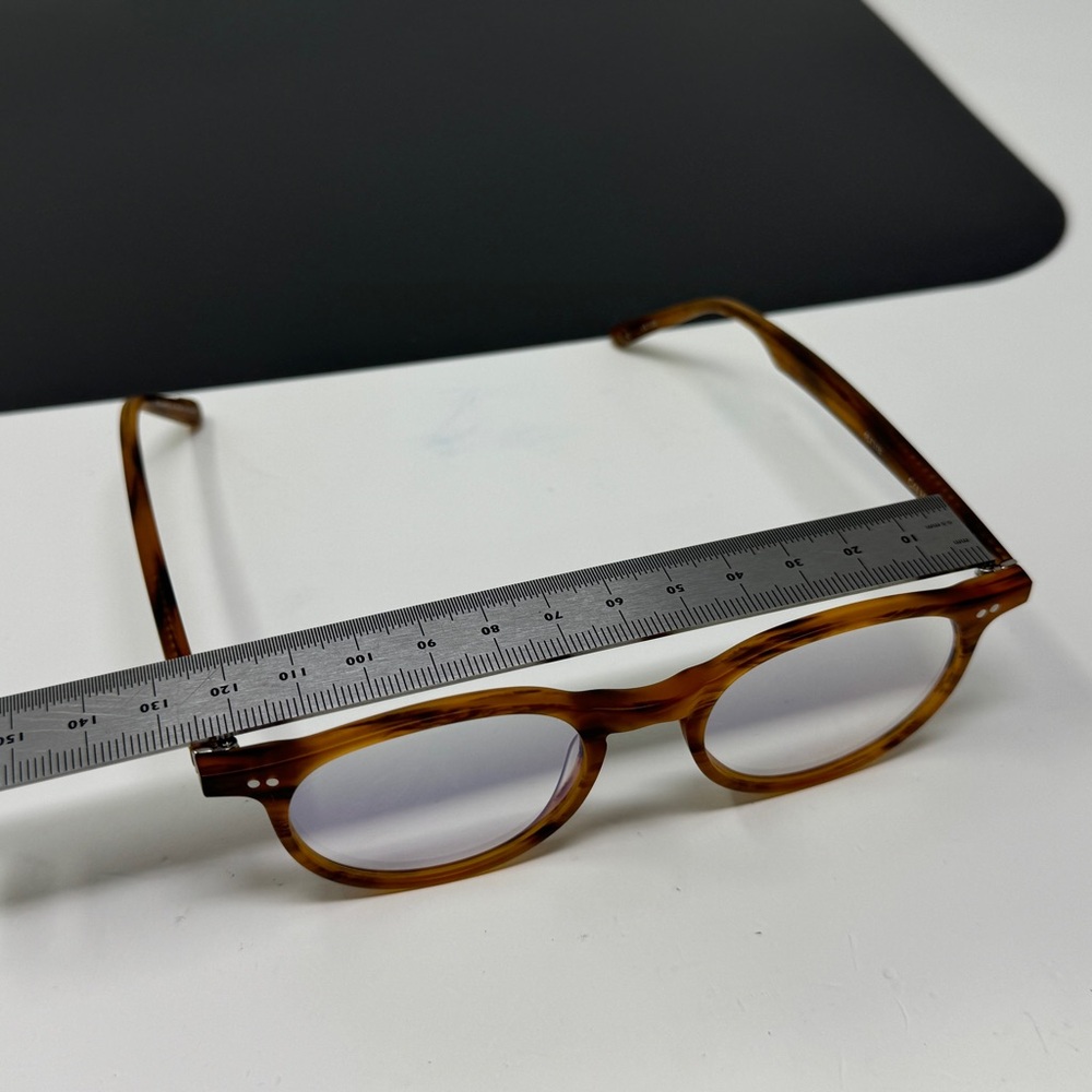 KREWE Tortoiseshell Round Eyeglass Frames - Picture 9 of 11
